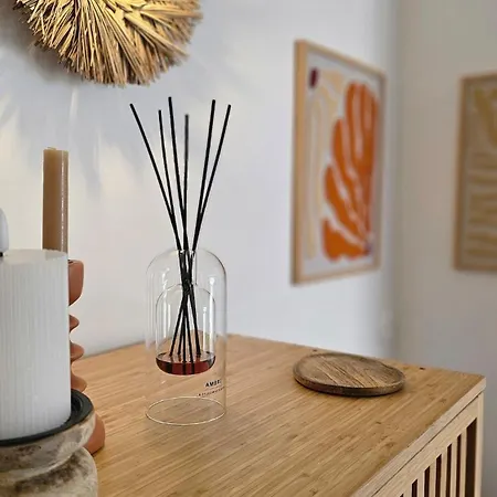 Splendide Parking Clim Terrasse * サナリー・シュル・メール