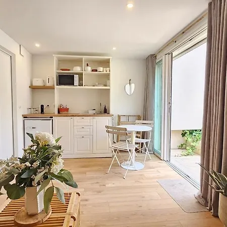 شقة Splendide Studio A Sanary Clim Terrasse