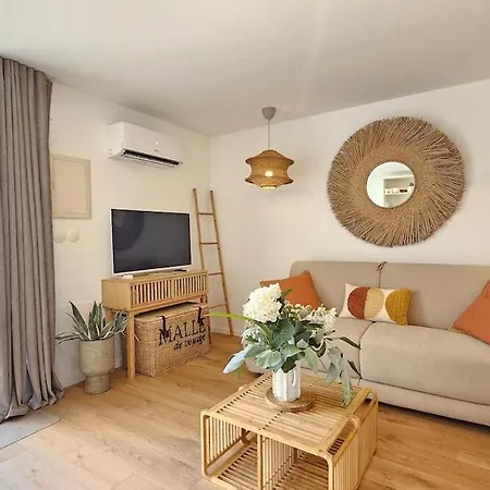 Splendide Studio A Sanary Clim Terrasse شقة *
