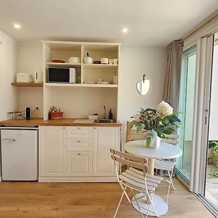 شقة Splendide Studio A Sanary Clim Terrasse ساناري سور مير