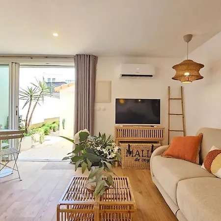 Splendide Parking Clim Terrasse * 사나리쉬르메르