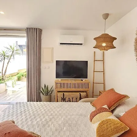 شقة Splendide Studio A Sanary Clim Terrasse
