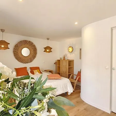 شقة Splendide Studio A Sanary Clim Terrasse