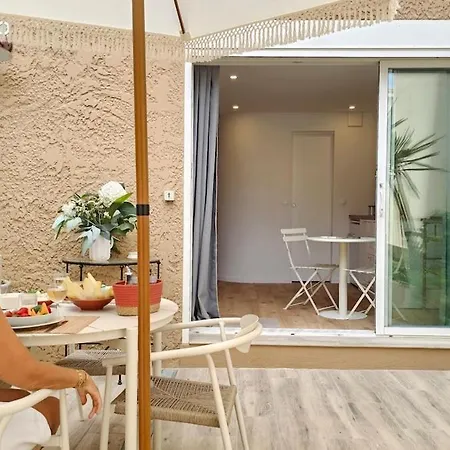 Splendide Parking Clim Terrasse 아파트 *