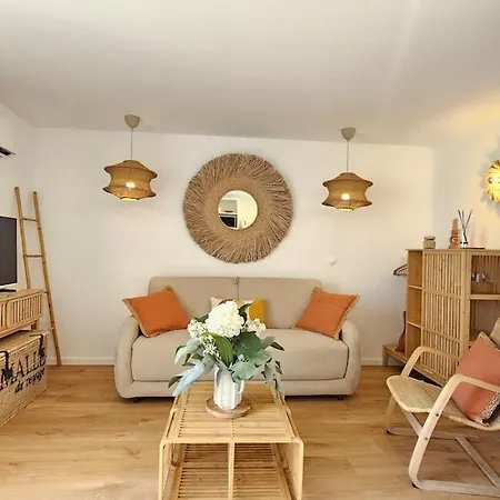 Splendide Parking Clim Terrasse 사나리쉬르메르