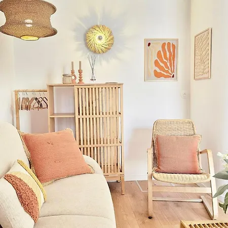 Splendide Parking Clim Terrasse Apartamento