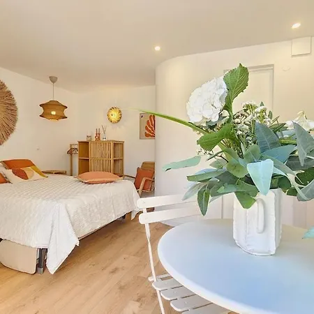 Splendide Parking Clim Terrasse Apartamento *