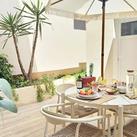 Splendide Parking Clim Terrasse 아파트 사나리쉬르메르