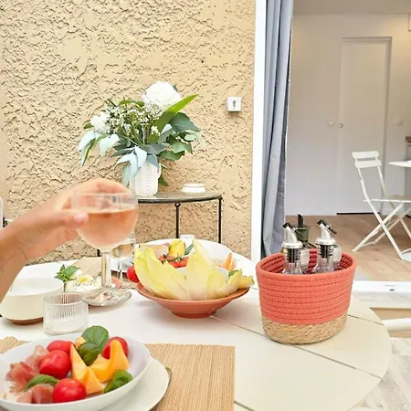 Splendide Parking Clim Terrasse Apartamento *