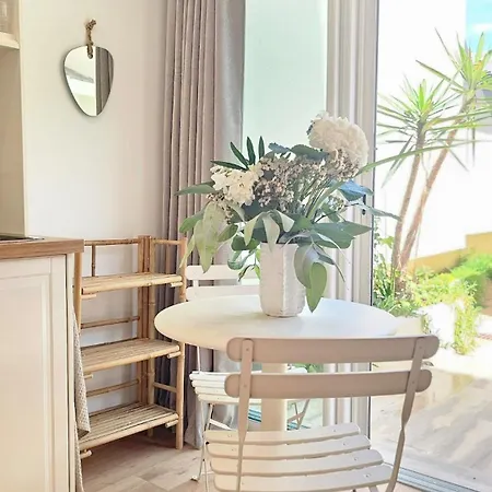 Splendide Studio A Sanary Clim Terrasse شقة *