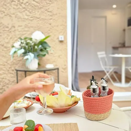 아파트 Splendide Parking Clim Terrasse *